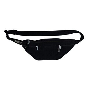 Hedgren Urban Bags Adjustable Fanny Pack Travel Pouch Nylon With Serial Number